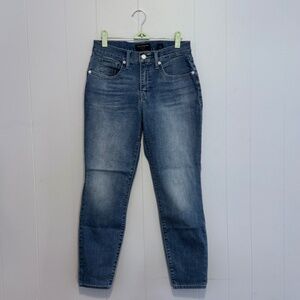 Lucky Brand Mid Rise Skinny Ava Ankle Jean Size 6